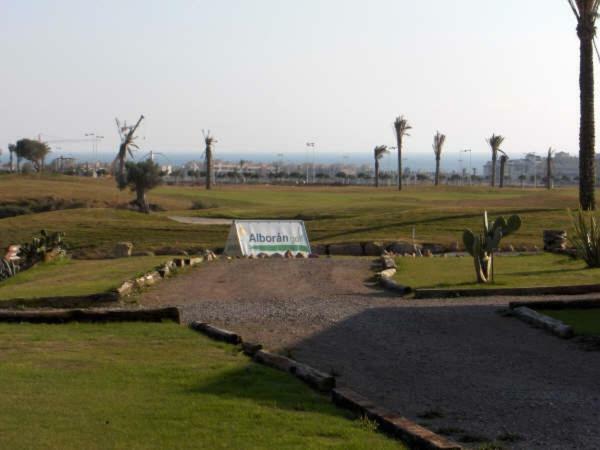 Golf Y Playa Junto Al Cabo De Gata Leilighet Almería Eksteriør bilde