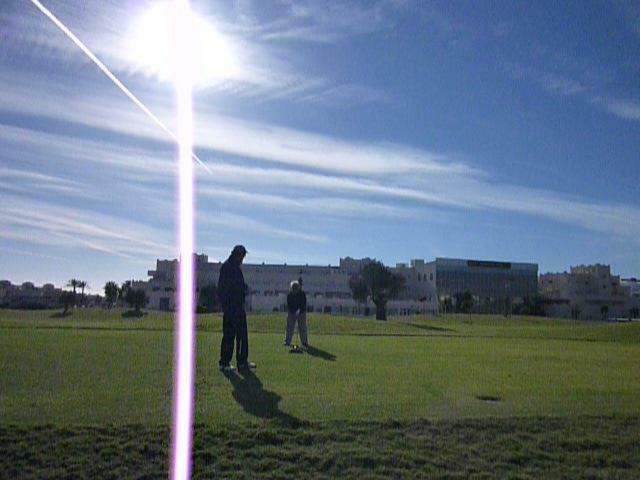 Golf Y Playa Junto Al Cabo De Gata Leilighet Almería Eksteriør bilde
